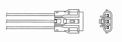 3921022015 Hyundai/Kia Sonda lambda, sensor de oxigênio