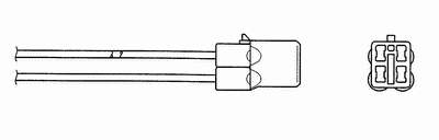 Sonda lambda, sensor de oxigênio até o catalisador NGK 0495 preço, a partir de 64,32 USD