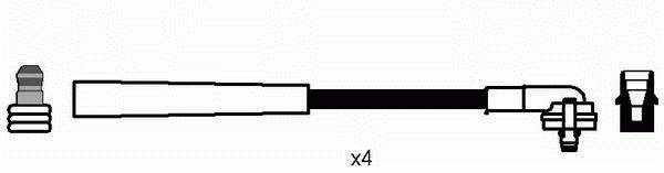 Fios de alta voltagem, kit NGK 0632 preço, a partir de 38,49 USD