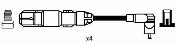 Fios de alta voltagem, kit VAG 06A905409H preço, a partir de 47,88 USD