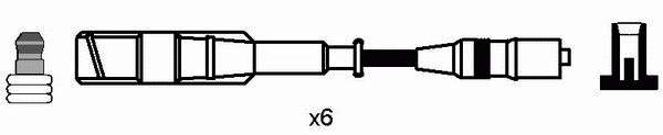 Compre 530084 Maxgear Fios de alta voltagem, kit