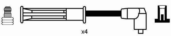 Compre 8185 NGK Fios de alta voltagem, kit