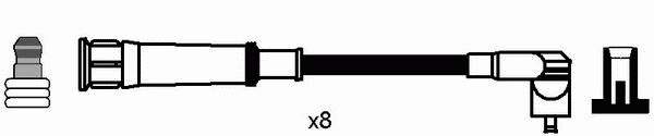 Fios de alta voltagem, kit NGK 8617 preço, a partir de 168,29 USD