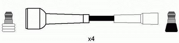 Fios de alta voltagem, kit FAE 85985 preço, a partir de 19,35 USD