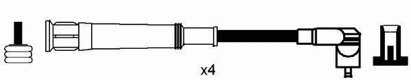Compre 0523 NGK Fios de alta voltagem, kit