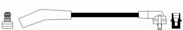 1018131 Ford Fios de alta voltagem, kit