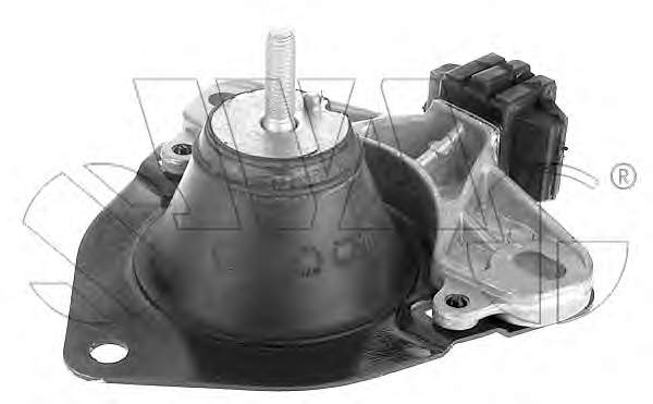Coxim (suporte) direito de motor 04088 Metalcaucho