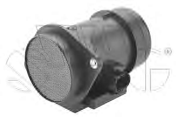 Sensor de fluxo (consumo) de ar, medidor de consumo M.A.F. - (Mass Airflow) Febi 19372 preço, a partir de 99,58 USD
