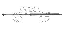 Compre GSR601600 Open Parts Amortecedor de tampa de porta-malas (de 3ª/5ª porta traseira)