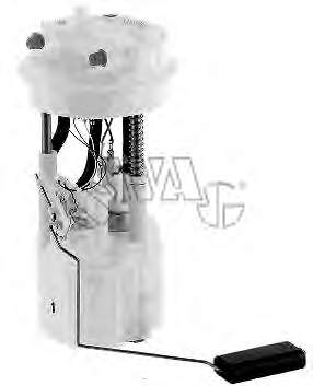 Compre 0986580207 Bosch Módulo de bomba de combustível com sensor do nível de combustível