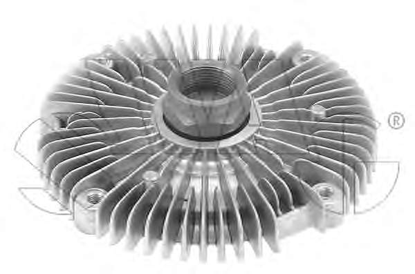 352680 Kale Acoplamento viscoso de ventilador de esfriamento