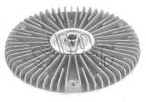 Compre A0002003722 Mercedes Acoplamento viscoso de ventilador de esfriamento