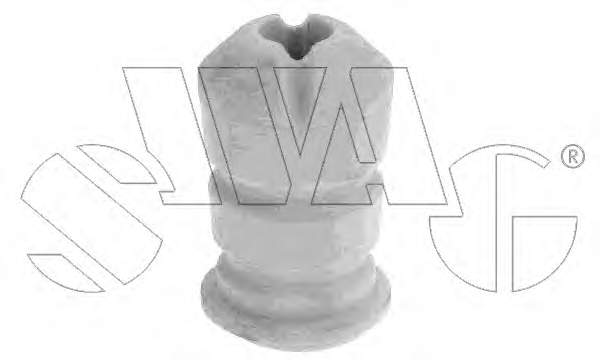 Compre 893412131 VAG Pára-choque (grade de proteção) de amortecedor dianteiro