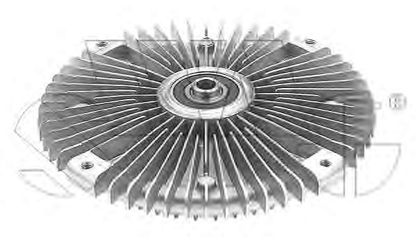Acoplamento viscoso de ventilador de esfriamento Mercedes 6022000122 preço, a partir de 100,64 USD