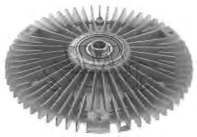 Acoplamento viscoso de ventilador de esfriamento Mercedes A1022000122 preço, a partir de 80,68 USD