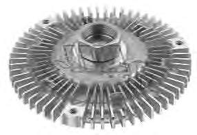 Acoplamento viscoso de ventilador de esfriamento Mercedes A1122000222 preço, a partir de 93,27 USD