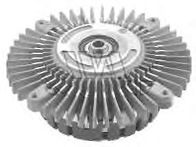 Compre 1192000122 Mercedes Acoplamento viscoso de ventilador de esfriamento