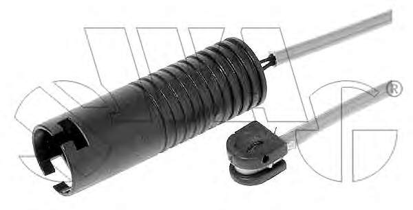 Compre A00222 Brembo Sensor dianteiro de desgaste das sapatas do freio