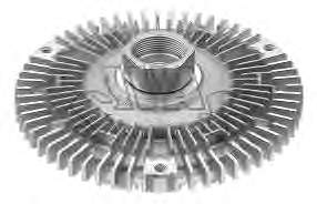 49633 NRF Acoplamento viscoso de ventilador de esfriamento