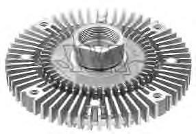 Acoplamento viscoso de ventilador de esfriamento Mercedes A6042000022 preço, a partir de 75,24 USD