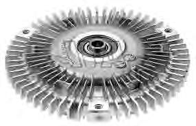 Compre 0002005822 Mercedes Acoplamento viscoso de ventilador de esfriamento