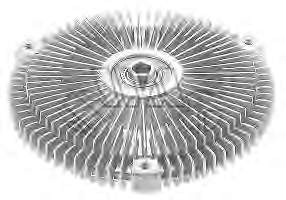 Compre A0002005122 Mercedes Acoplamento viscoso de ventilador de esfriamento