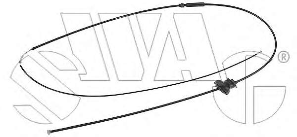 Cabo de abertura da capota Mercedes A1268800859 preço, a partir de 36,37 USD