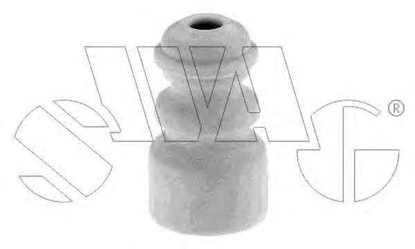 Pára-choque (grade de proteção) de amortecedor traseiro VAG 6K0512131B preço, a partir de 9,43 USD