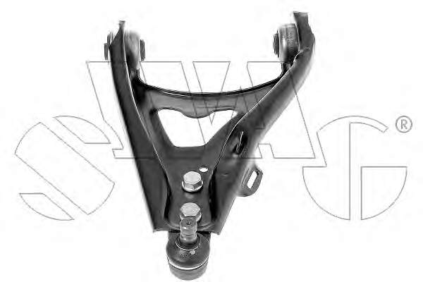 Compre 7700437137 Renault (RVI) Braço oscilante inferior esquerdo de suspensão dianteira