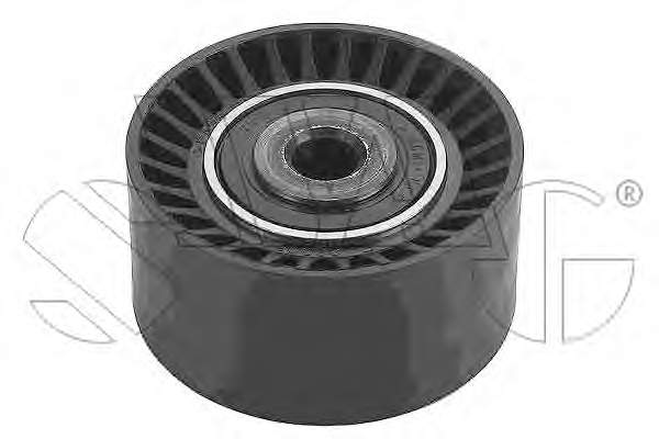 Compre 57156 Metalcaucho Rolo parasita da correia do mecanismo de distribuição de gás