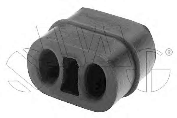 40917424 Swag Coxim de fixação do silenciador