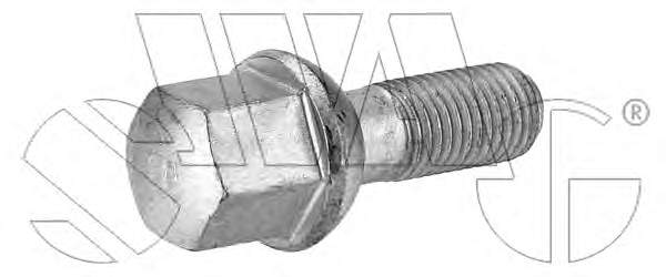 Parafuso de roda Mercedes 1084010070 preço, a partir de 2,68 USD