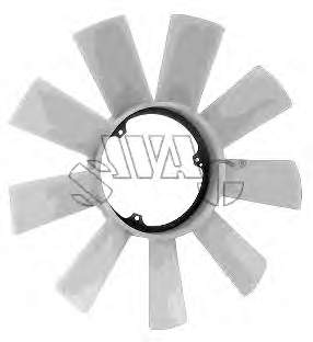 Ventilador (roda de aletas) do radiador de esfriamento Mercedes 0032051306 preço, a partir de 36,00 USD