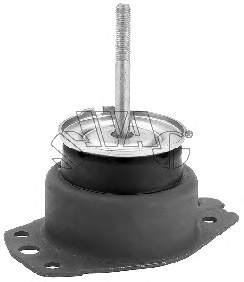 Coxim de transmissão (suporte da caixa de mudança) 05541 Metalcaucho