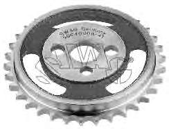 Engrenagem de cadeia da roda dentada da árvore distribuidora de motor 6029398 Ford