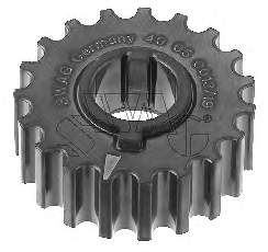 Engrenagem de cadeia da roda dentada de acionamento de cambota de motor Opel 614526 preço, a partir de 15,18 USD