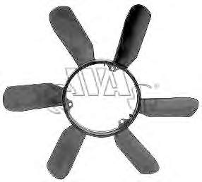 Ventilador (roda de aletas) do radiador de esfriamento Mercedes 1032000623 preço, a partir de 41,04 USD