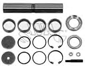 6753301519 Mercedes Kit de reparação do pivô de extremidade do eixo