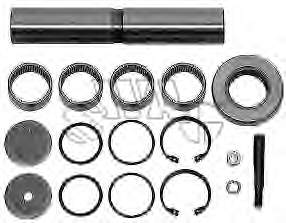 8520 Febi Kit de reparação do pivô de extremidade do eixo
