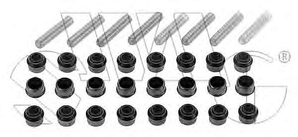 Vedação de válvula (coletor de óleo), admissão/escape, kit para um motor Chrysler 5048025AA preço, a partir de 8,08 USD