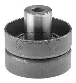 Rolo parasita da correia do mecanismo de distribuição de gás Nissan Patrol W260