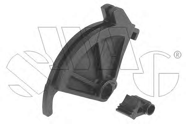 Kit de reparação do setor de acionamento de embraiagem 02818 Metalcaucho