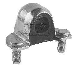 Bucha de estabilizador dianteiro 02648 Metalcaucho