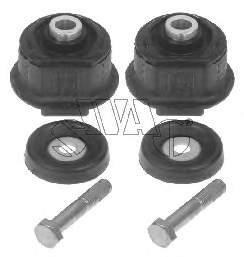 Compre 1243508608 Mercedes Bloco silencioso de viga traseira (de plataforma veicular)