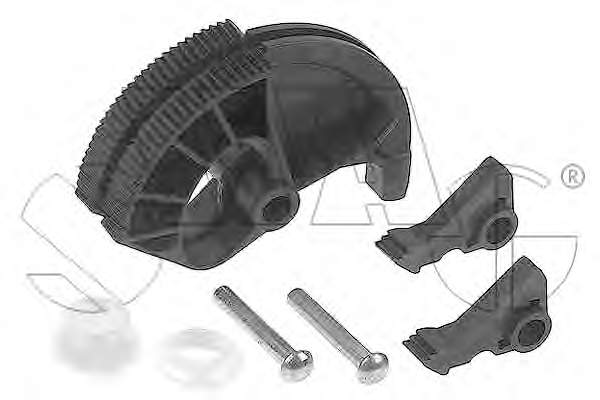 Compre 02817 Metalcaucho Kit de reparação do setor de acionamento de embraiagem