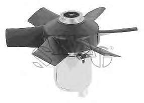 Ventilador elétrico de esfriamento montado (motor + roda de aletas) Polcar 130723U2 preço, a partir de 46,97 USD