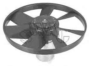 Ventilador (roda de aletas) do radiador de esfriamento 30906994 Swag