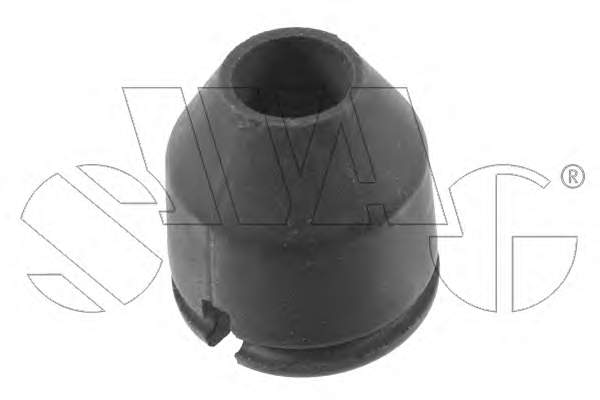 Pára-choque (grade de proteção) de amortecedor dianteiro 02844 Metalcaucho