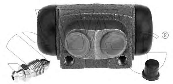 Cilindro dianteiro do freio de rodas de trabalho Brembo A12735 preço, a partir de 9,98 USD