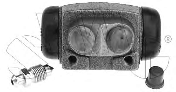 Cilindro traseiro do freio de rodas de trabalho Land Rover SML100070 preço, a partir de 17,76 USD